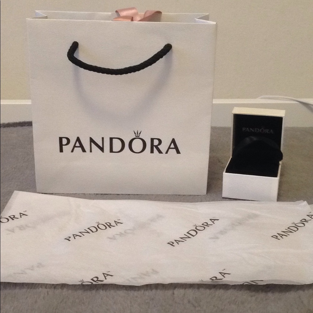 Pandora ring/charm gift wrap set